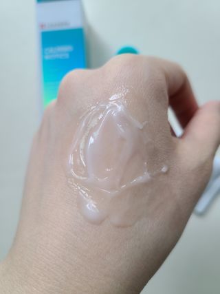 리더스코스메틱 리더스 카밍 바이오틱스 크림 마스크 — 5점을 준 리뷰어가 2021년 2월 올린 사용 사진