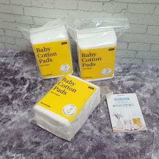 디어엘로디 프리미엄 유기농 유아 솜티슈 60매  2 + 1 PACK — 5점을 준 리뷰어가 2021년 3월 올린 사용 사진