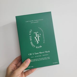 타포미 시카 탐 시트 마스크 27ml — 4점을 준 리뷰어가 2023년 1월 올린 사용 사진