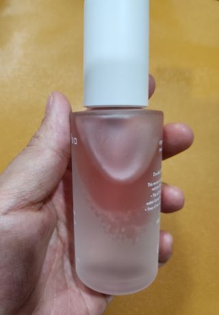 산다화 더블 이펙트 안티 링클 세럼 50ml — 5점을 준 리뷰어가 2023년 2월 올린 사용 사진