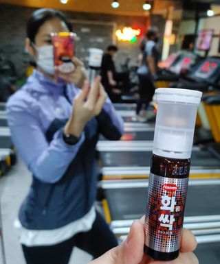 한미사이언스 주식회사 한미사이언스 화싹 — 5점을 준 리뷰어가 2022년 11월 올린 사용 사진