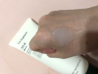라로지크 X3 리페어 퍼퓸 헤어팩 150mℓ — 5점을 준 리뷰어가 2021년 12월 올린 사용 사진