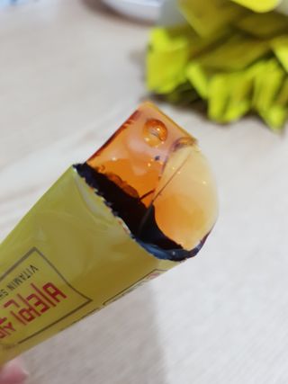 자연에온 경남제약 비타민 쉬머 저분자콜라겐 20g x 30포 — 5점을 준 리뷰어가 2021년 12월 올린 사용 사진