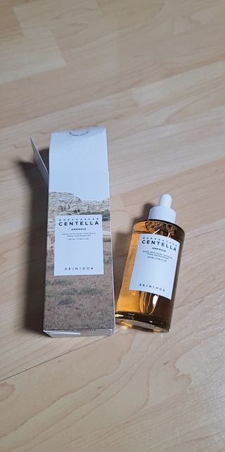 [스킨1004] 마다가스카르 센텔라 앰플 100ml — 5점을 준 리뷰어가 2024년 5월 올린 사용 사진