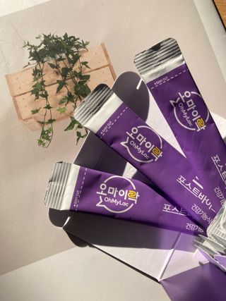 [유산균] 오마이락 프리미엄 포스트바이오틱스 30P — 5점을 준 리뷰어가 2022년 11월 올린 사용 사진