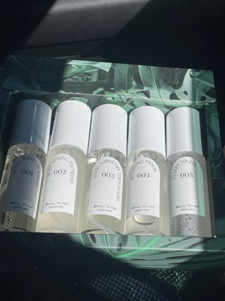 디어포레스트 [5개세트] 숲속의 하루 패브릭미스트 (섬유향수/ 룸스프레이) 50ml 5개 — 5점을 준 리뷰어가 2022년 9월 올린 사용 사진