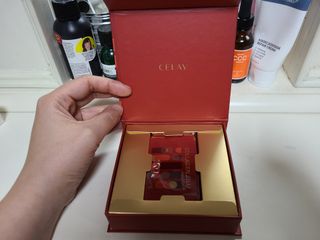 프리마인 귀족의 콜라겐, 92배 흡수율. 럭셔리 프리미엄 셀라브 콜라겐필름 30매 — 5점을 준 리뷰어가 2021년 10월 올린 사용 사진