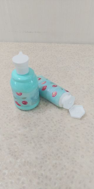 [후르디아] 과즙 뿜뿜_체리 바디워시+바디에센스 세트 — 5점을 준 리뷰어가 2020년 12월 올린 사용 사진