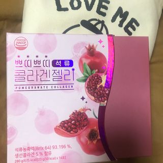 헬스업_쁘띠쁘띠석류콜라겐젤리_20g x 14포 — 5점을 준 리뷰어가 2020년 12월 올린 사용 사진