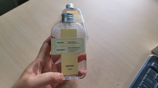 [녹산] 비건 대나무 밸런싱 수분 토너 + 비건 바이오 비타 에센스 — 5점을 준 리뷰어가 2022년 10월 올린 사용 사진