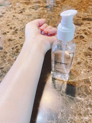 싱크스루 히알루론산 (think THROUGH HYALURONIC ACID Complex-2) — 5점을 준 리뷰어가 2022년 10월 올린 사용 사진