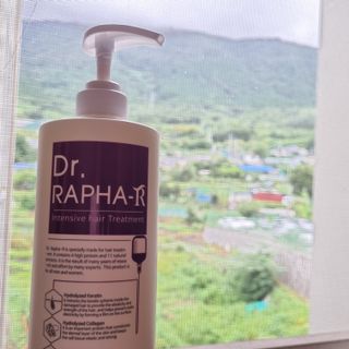 닥터라파알 레드 꽃향기 탈모샴푸 1,000ml + 트리트먼트 1,000ml — 5점을 준 리뷰어가 2021년 8월 올린 사용 사진