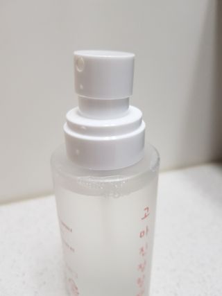 [시카앰플] 묘오한 고마진정할때 진정 스프레이 앰플 150ml — 4점을 준 리뷰어가 2021년 3월 올린 사용 사진