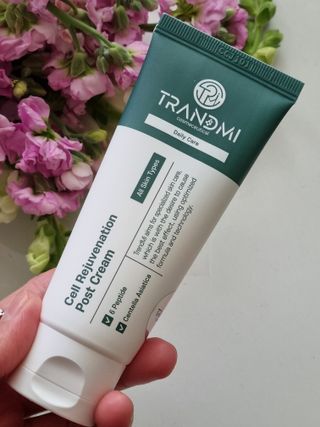 TRANDMI 트랜드미 리쥬버네이션 포스트크림 — 5점을 준 리뷰어가 2022년 12월 올린 사용 사진