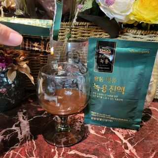 광동생활건강 광동 명품 녹용진액 50mL x 30포 — 5점을 준 리뷰어가 2023년 4월 올린 사용 사진