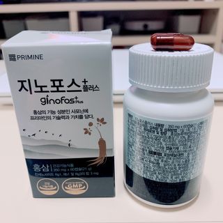 프리마인 홍삼의 강력한 에너지, 이제는 흡수율을 높인 최첨단 캡슐로 간편하게 초고속 충전하세요. — 5점을 준 리뷰어가 2022년 10월 올린 사용 사진