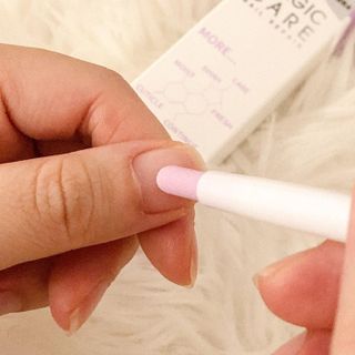 1+2 뷰젤 매직케어 손톱영양제+스톤푸셔+코인타올 셀프 네일케어 — 5점을 준 리뷰어가 2022년 10월 올린 사용 사진