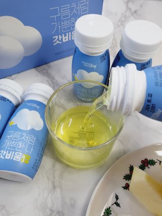 SNS 갓비움 — 5점을 준 리뷰어가 2022년 12월 올린 사용 사진