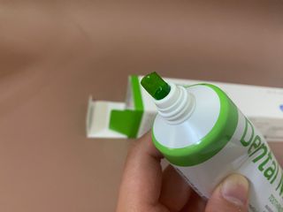 프리마인 유해균 뿐만 아니라 유익균까지 씻어내는 치약은 그만, 건강한 구강환경을 만드는 덴탈엔오 — 5점을 준 리뷰어가 2023년 3월 올린 사용 사진
