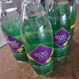 몽베스트 Montbest with Sparkling water Lemon OR Lime 20병(랜덤) — 5점을 준 리뷰어가 2022년 8월 올린 사용 사진
