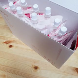 12월 15일 출시, 건강기능식품 브랜드 본리브 나 다운 시작 제품 3종 — 5점을 준 리뷰어가 2020년 12월 올린 사용 사진
