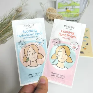 세뚜아(Cettua) 세뚜아 스팟 클리어 듀얼 패치 Cettua Spot Clear Dual Patch — 5점을 준 리뷰어가 2023년 6월 올린 사용 사진