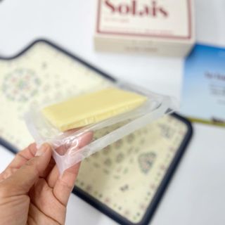 앙투어솔레 아일랜드 구워먹는 치즈 100 자연 치즈 와인안주 300g(100g x 3팩) — 5점을 준 리뷰어가 2022년 9월 올린 사용 사진