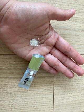 연세생활건강 키즈텐 멀티비타민 1BOX (30포) — 5점을 준 리뷰어가 2022년 5월 올린 사용 사진