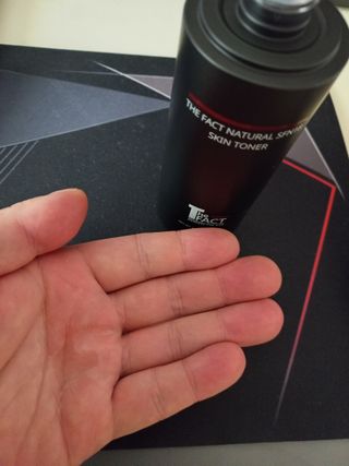 The Fact 더팩트 내추럴 에스에프엔 에이틴 스킨 토너 150ml — 5점을 준 리뷰어가 2022년 5월 올린 사용 사진
