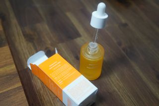체르엠 스템앤셀 비타민 브라이트닝 에센스 30ml 1개 — 5점을 준 리뷰어가 2021년 12월 올린 사용 사진