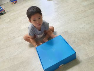 설랩수앤슈, 직접 만들어 쓰는 아기 물티슈 — 5점을 준 리뷰어가 2021년 8월 올린 사용 사진