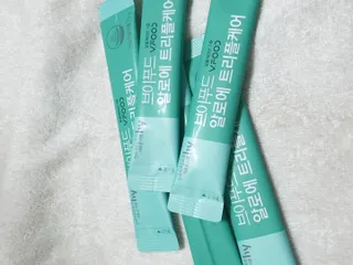 브이푸드 알로에 트리플케어 — 4점을 준 리뷰어가 2022년 4월 올린 사용 사진