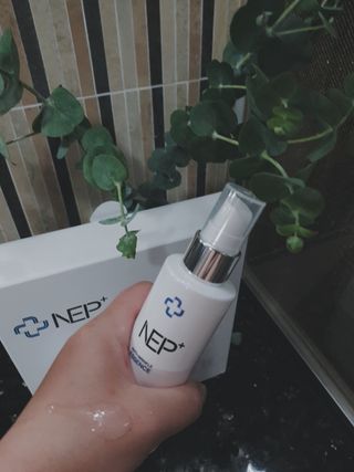 SOONWITH 순위드 NEP+ 스킨케어 3종 세트 — 5점을 준 리뷰어가 2021년 4월 올린 사용 사진