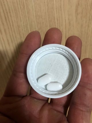 체인미 관절 및 연골건강에 도움을 줄수있는 관절닥터 MSM100 — 5점을 준 리뷰어가 2021년 11월 올린 사용 사진
