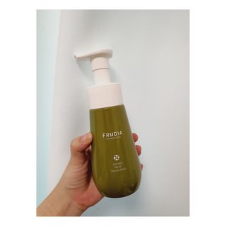 [후르디아] 아보카도 약산성 비건 여성 청결제 — 5점을 준 리뷰어가 2021년 9월 올린 사용 사진