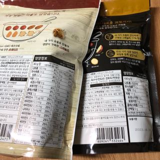 씨알푸드 씨알로 그래놀라 2종 후르츠+크랜베리 아몬드 — 5점을 준 리뷰어가 2022년 7월 올린 사용 사진