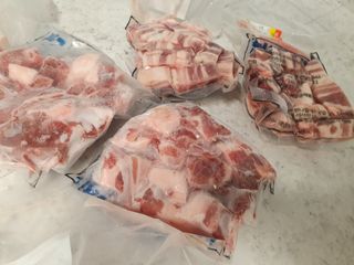 찐신선 한끼한팩 미국 냉동 목살 & 네덜란드 냉동 삼겹살 SET — 5점을 준 리뷰어가 2021년 10월 올린 사용 사진