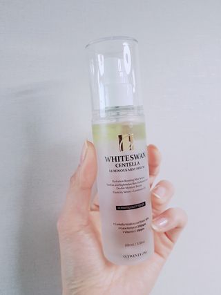 오투에니원 화이트스완 센텔라 루미너스 미스트 세럼 100ml — 5점을 준 리뷰어가 2023년 1월 올린 사용 사진