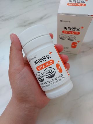 프리마인 성큼다가온 봄, 이너뷰티를 챙겨야 피부도 화사하게, 컨디션도 활기차게. 흡수율을 높인 고효율 비타민. — 5점을 준 리뷰어가 2023년 4월 올린 사용 사진