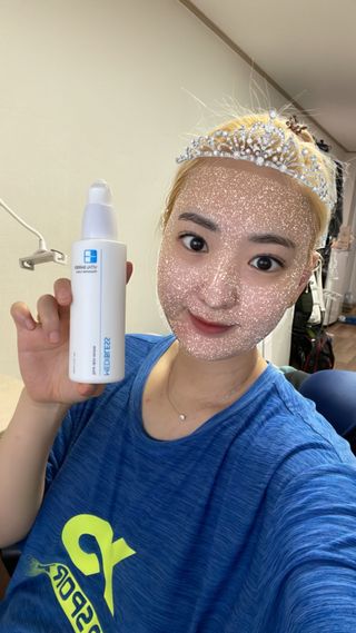 메디블레스 바이탈 베리어 로션 — 4.5점을 준 리뷰어가 2022년 5월 올린 사용 사진