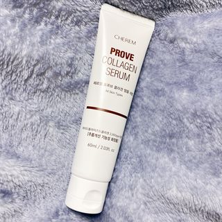 체르엠  프루브 콜라겐 앰플세럼 60ml 1병 — 5점을 준 리뷰어가 2022년 1월 올린 사용 사진