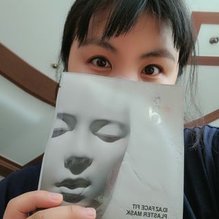 아이디플라코스메틱 페이스핏 플라스터 마스크 _ 리뉴얼 — 5점을 준 리뷰어가 2021년 7월 올린 사용 사진
