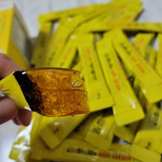 자연에온 경남제약 비타민 쉬머 저분자콜라겐 20g x 30포 — 5점을 준 리뷰어가 2021년 12월 올린 사용 사진