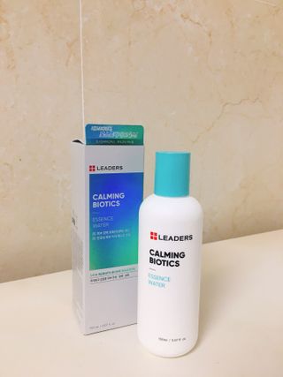 리더스코스메틱 리더스 카밍 바이오틱스 에센스 워터 — 5점을 준 리뷰어가 2021년 1월 올린 사용 사진