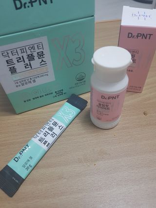 닥터피엔티 [Dr.PNT] 건강한 다이어트, 기능성 원료로 시작! 슬림핏 다이어트+트리플뮨 플러스[1개월분] — 5점을 준 리뷰어가 2022년 9월 올린 사용 사진