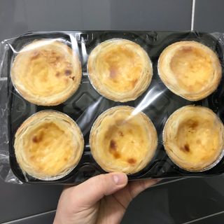 디앙뜨 포르투갈 에그타르트 오리지널 맛+패션후르츠 맛 중 택1 — 5점을 준 리뷰어가 2021년 8월 올린 사용 사진