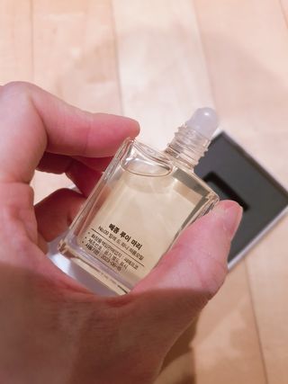 메종 루이 마리 No.09 발레 드 파니 퍼퓸오일 — 5점을 준 리뷰어가 2021년 1월 올린 사용 사진
