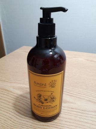 아미니 플라워테라피 바디로션  500ml 시리즈 — 5점을 준 리뷰어가 2021년 4월 올린 사용 사진