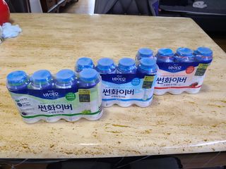 LIVE 매일바이오 썬화이버 드링킹 요거트 — 5점을 준 리뷰어가 2022년 8월 올린 사용 사진