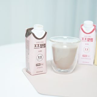 파워풀엑스 [프쌤] 더 맛있고 강력해진 고단백 음료 3종 (초코맛,딸기맛,커피맛) — 5점을 준 리뷰어가 2023년 1월 올린 사용 사진